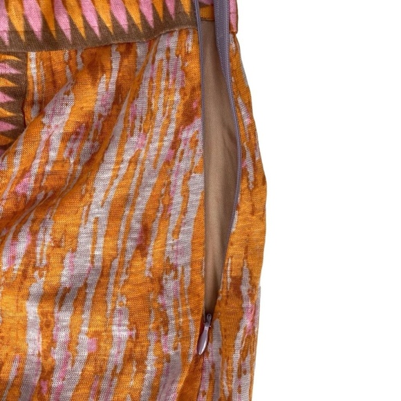 NWT Plenty by Tracy Reece Linen Dress Anthropologie V Neck Cap Sleeve Bohemian 4 - Picture 6 of 14